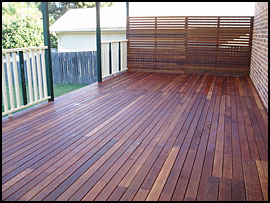 decking timber